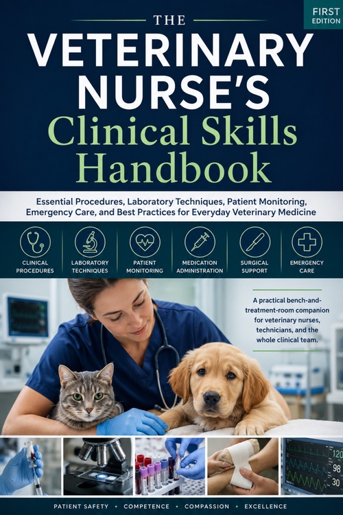Couverture ebook de CLINICAL NUTRITION FOR VETERINARY NURSES AND TECHNICIANS, de Daniel Powers