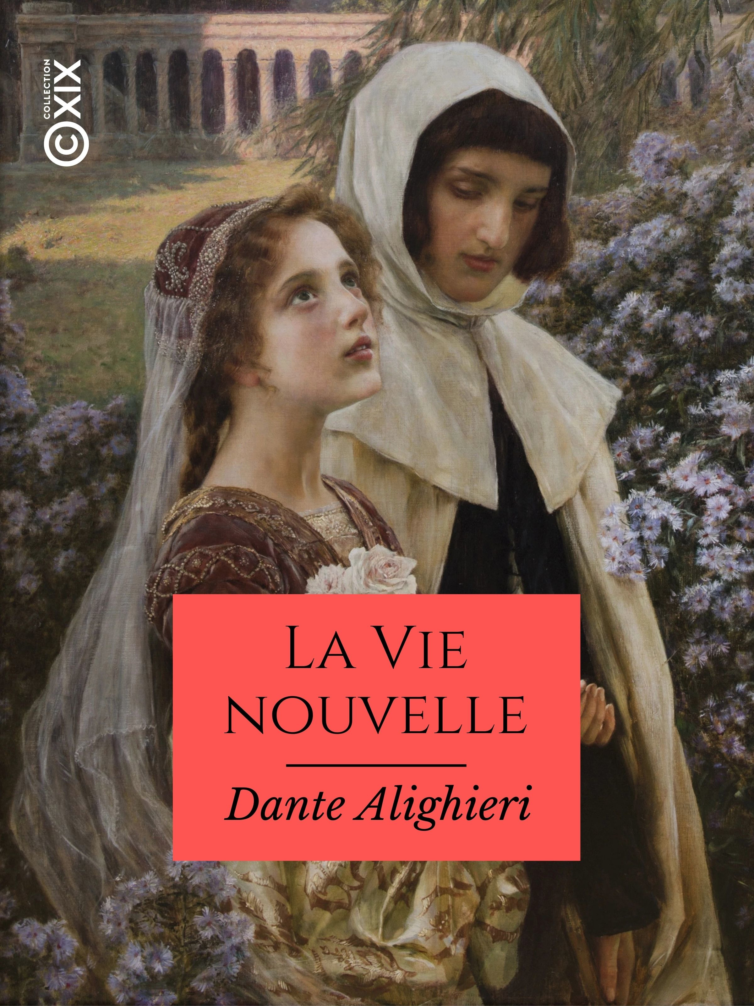 ebook cover of La Vie nouvelle, by Dante Alighieri