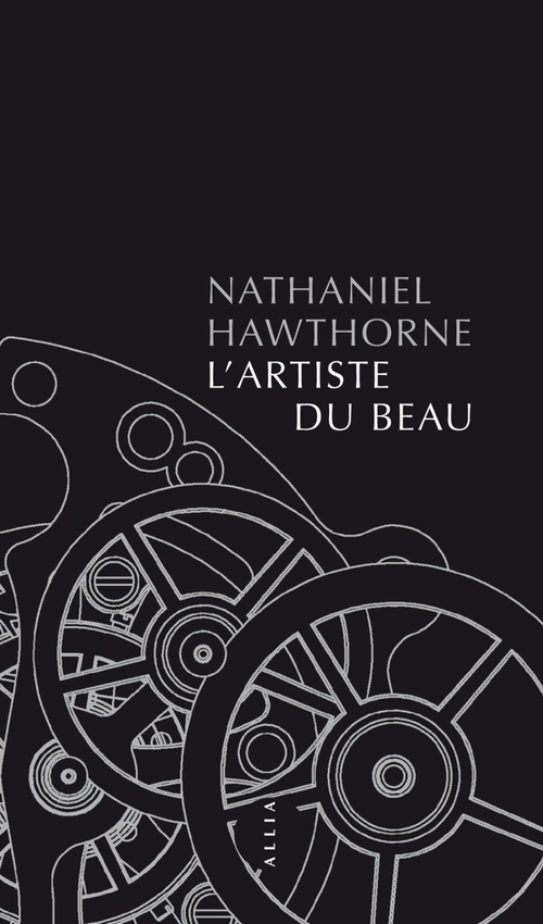 ebook cover of L'Artiste du beau, by Nathaniel Hawthorne