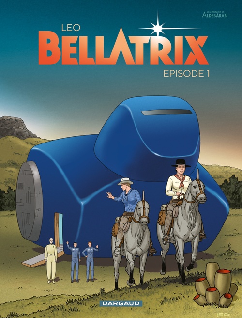 Couverture ebook de Bellatrix - Tome 1, de Leo
