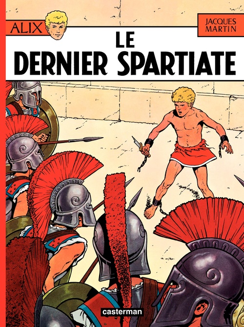 Couverture ebook de Alix (Tome 7) - Le Dernier Spartiate, de Jacques Martin