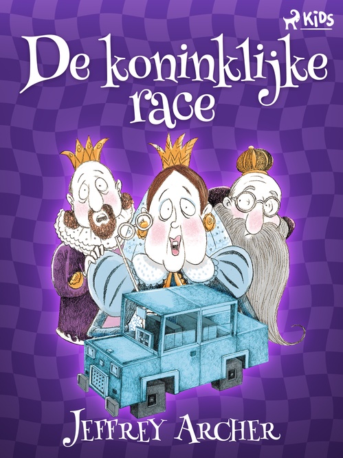 ebook cover of De koninklijke race, by Jeffrey Archer