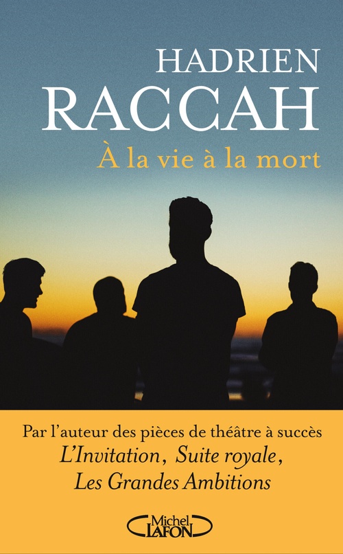 Couverture ebook de À la vie à la mort, de Hadrien Raccah