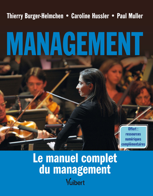 ebook cover of Management, by Thierry Burger-Helmchen, Caroline Hussler, Paul Muller