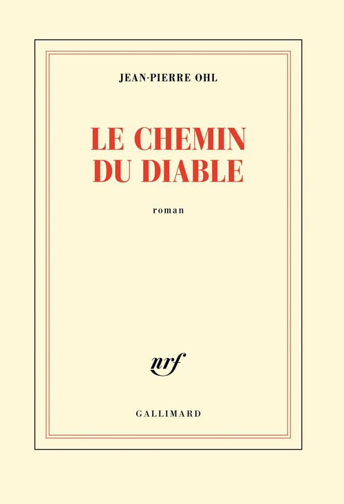 Couverture ebook de Le chemin du diable, de Jean-pierre Ohl