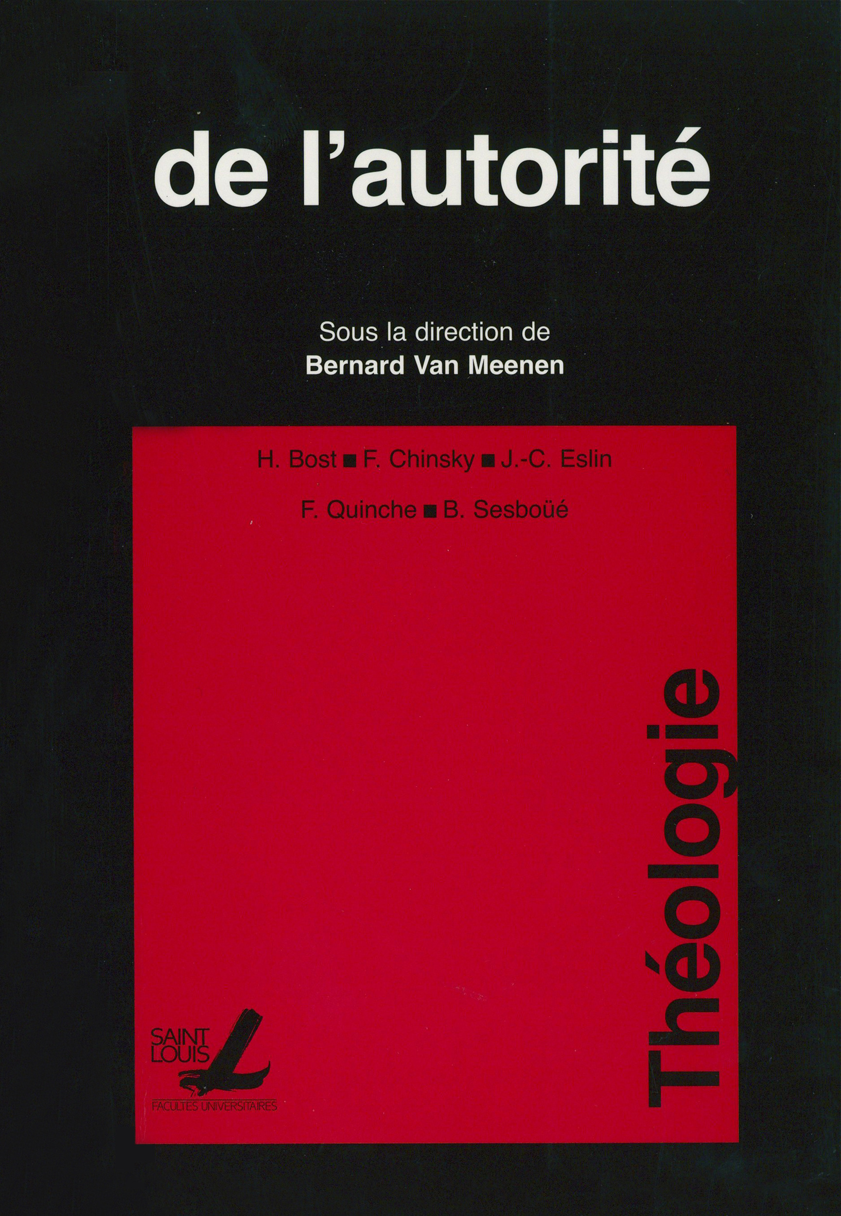 ebook cover of De l´autorité, by