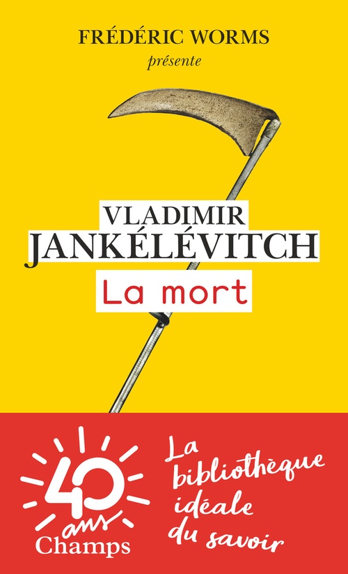 Couverture ebook de La mort, de Vladimir Jankélévitch