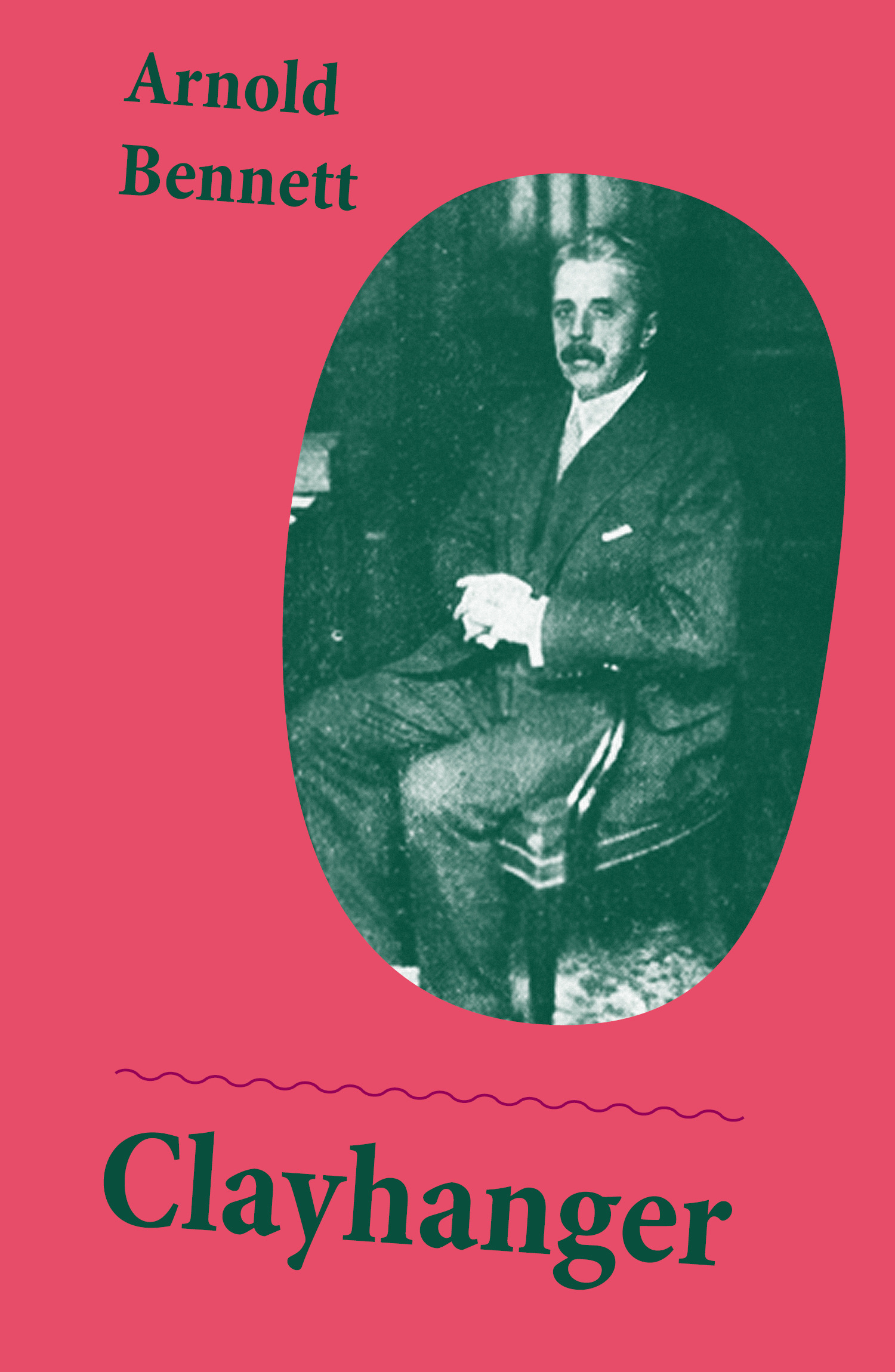 ebook cover of Clayhanger (Unabridged), by Arnold Bennett