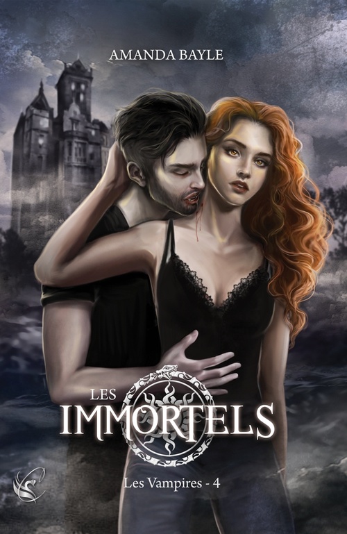 Couverture ebook de Les Immortels : Les Vampires - 4, de Amanda Bayle