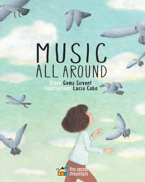 ebook cover of Music All Around (Enhanced Edition), by Gema Sirvant
