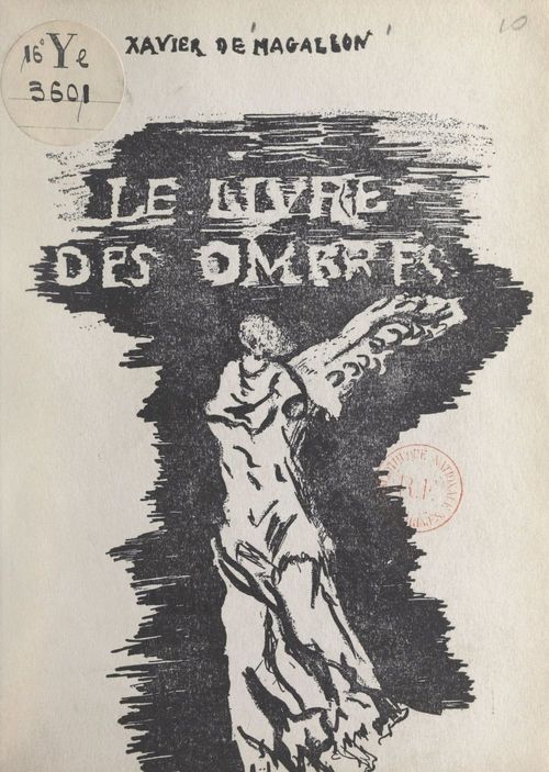 ebook cover of Le livre des ombres, by Xavier De Magallon