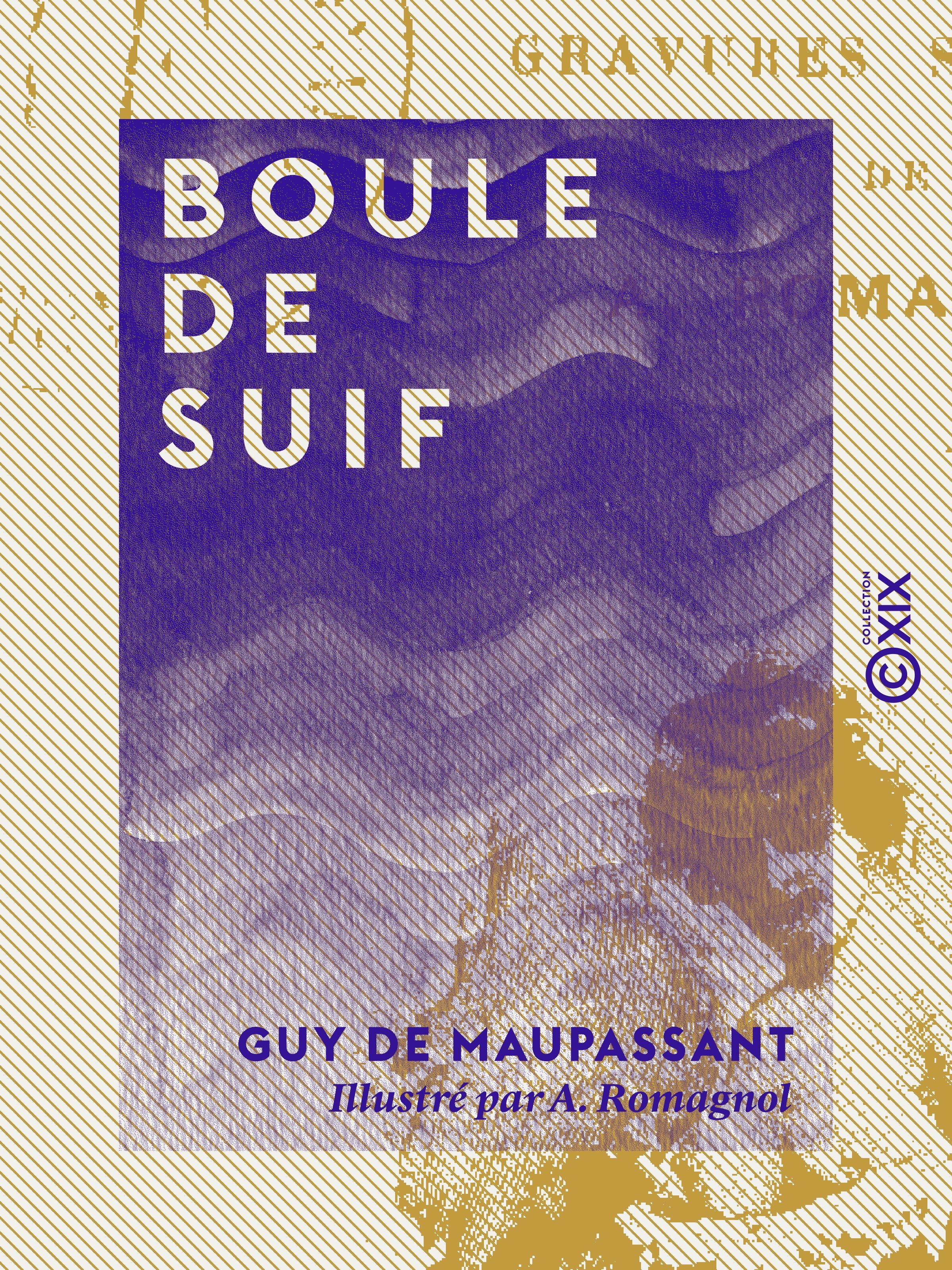 ebook cover of Boule de suif, by Guy De Maupassant