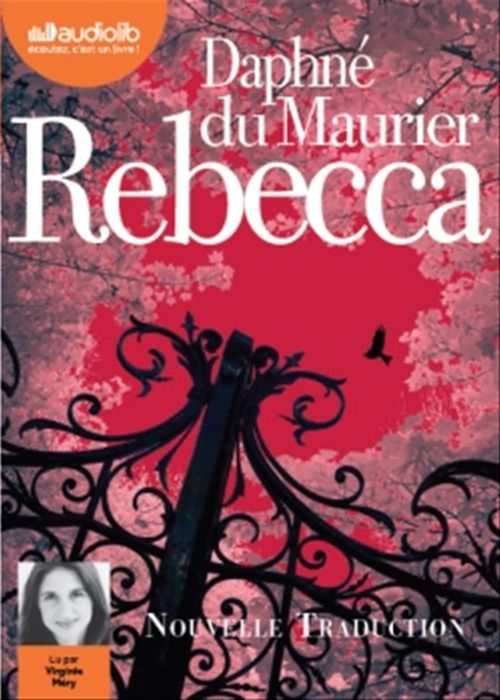 Couverture audiobook de Rebecca, de Daphné Du Maurier
