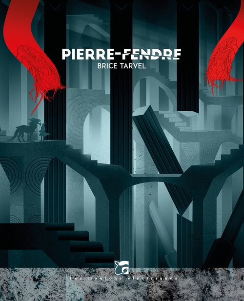 Couverture ebook de Pierre-fendre, de Brice Tarvel