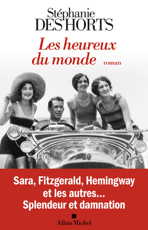 ebook cover of Les Heureux du monde, by Stéphanie Des Horts