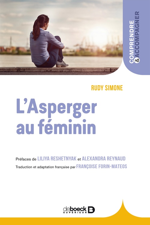 Couverture ebook de L'Asperger au féminin, de Rudy Simone