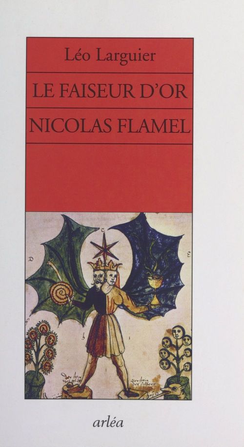 ebook cover of Le faiseur d'or, Nicolas Flamel, by Leo Larguier