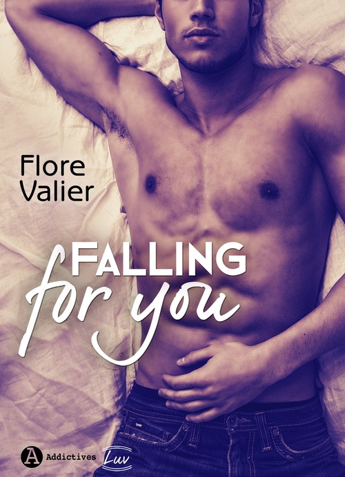 Couverture ebook de Falling for you, de Flore Valier