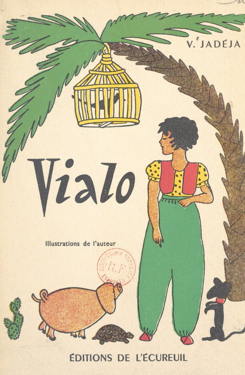 Couverture ebook de Vialo, de Violette Jadéja