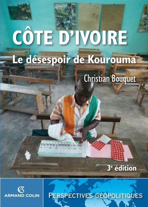 ebook cover of Côte d'Ivoire, by Christian Bouquet