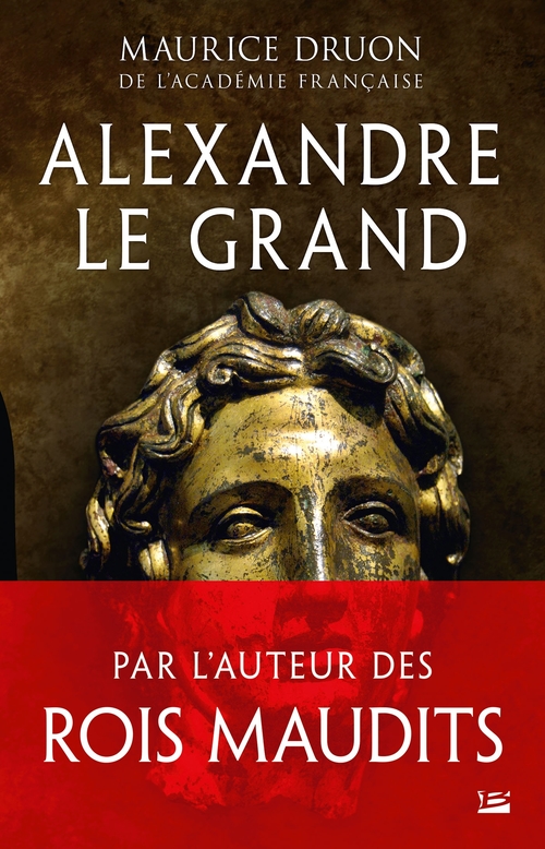 Couverture ebook de Alexandre le Grand, de Maurice Druon