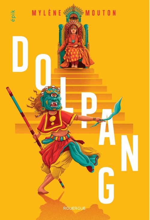 ebook cover of Dolpang, by Mylène Mouton