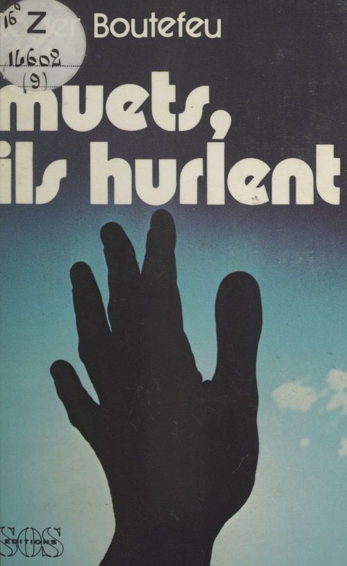 ebook cover of Muets, ils hurlent, by Roger Boutefeu