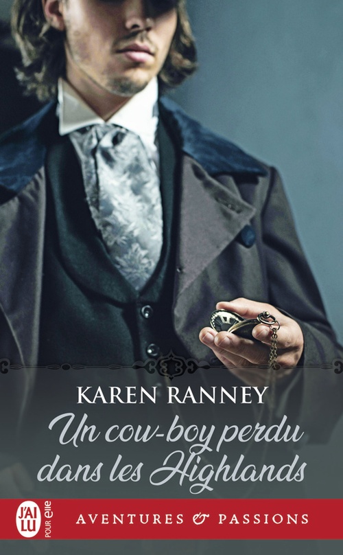 Couverture ebook de Un cow-boy perdu dans les Highlands, de Karen Ranney