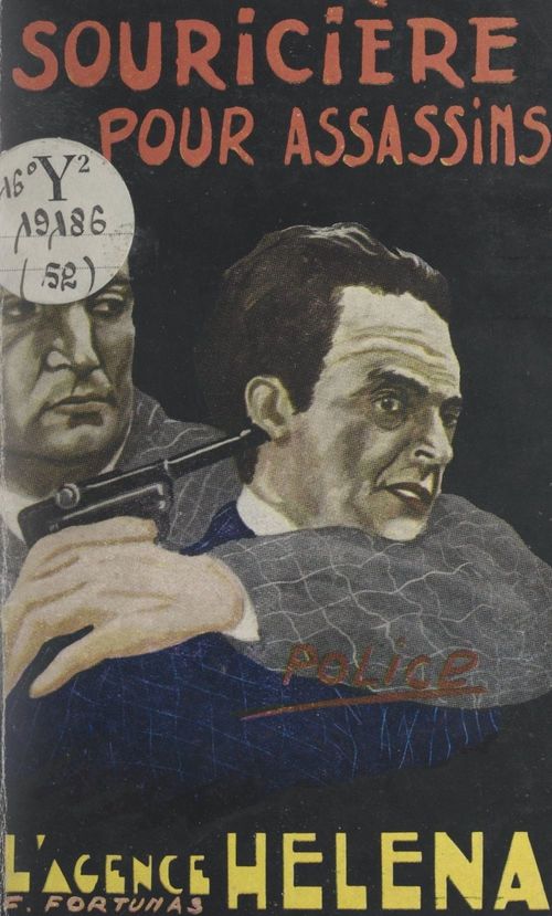 ebook cover of Souricière pour assassins, by Francis Fortunas