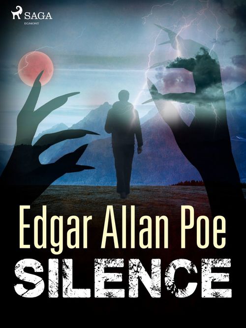ebook cover of Silence, by Edgar Allan Poe