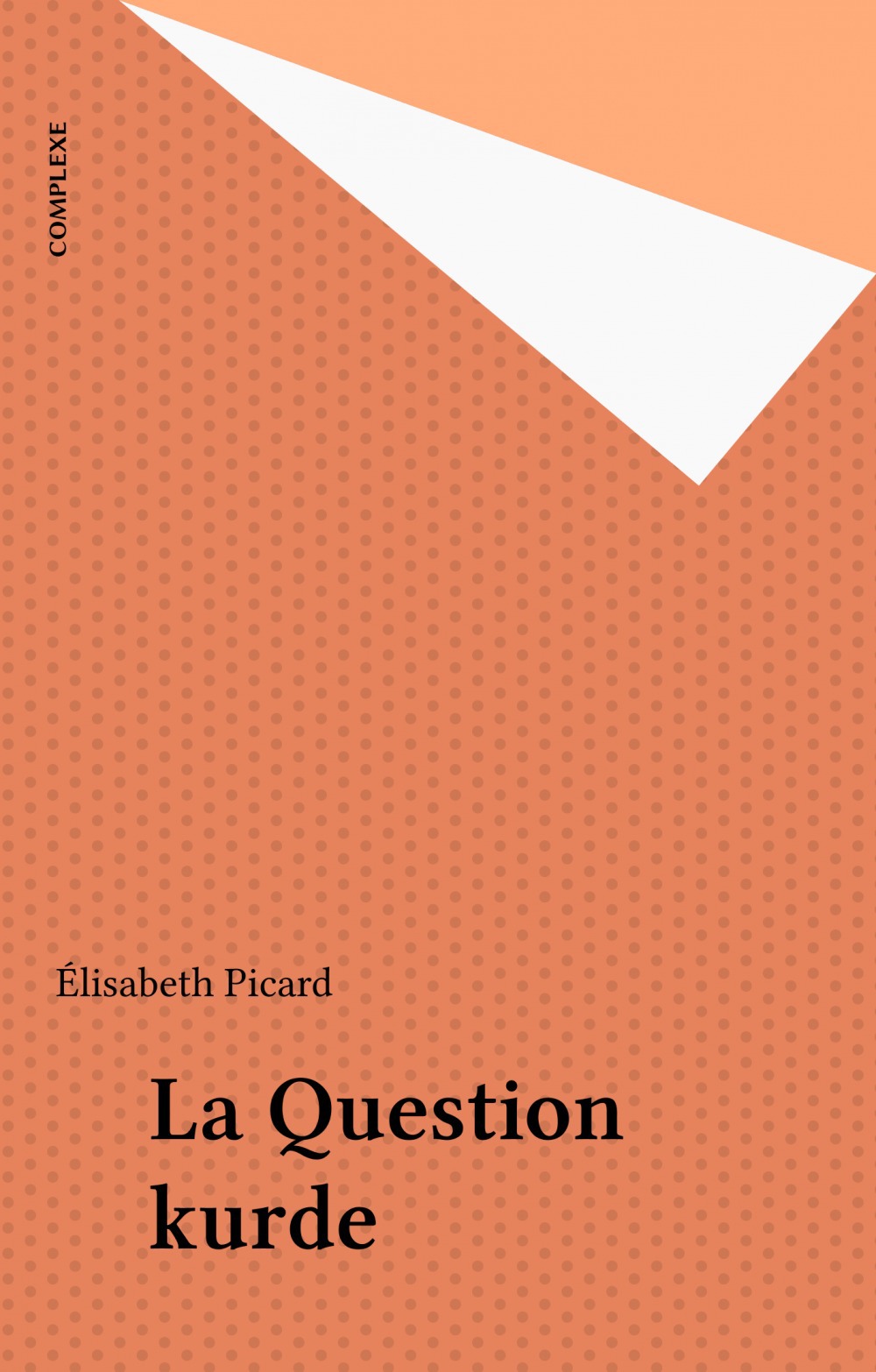 ebook cover of La Question kurde, by Picard