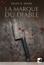 ebook cover of La marque du diable (Harlequin Mira), by Helen R. Myers