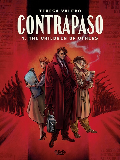 Couverture ebook de Contrapaso - Volume 1 - The Children of Others, de Teresa Valero