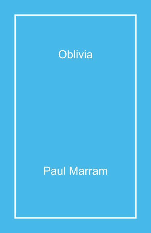 ebook cover of Oblivia, by Paul Marram