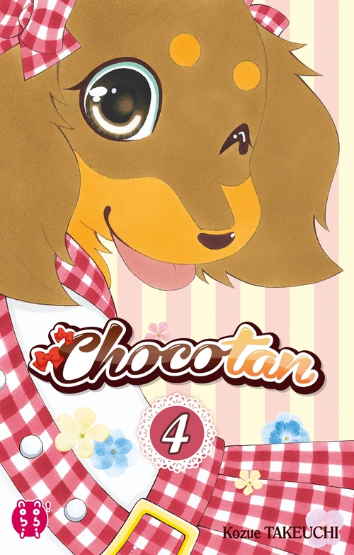 ebook cover of Chocotan T04, by Kozue Takeuchi