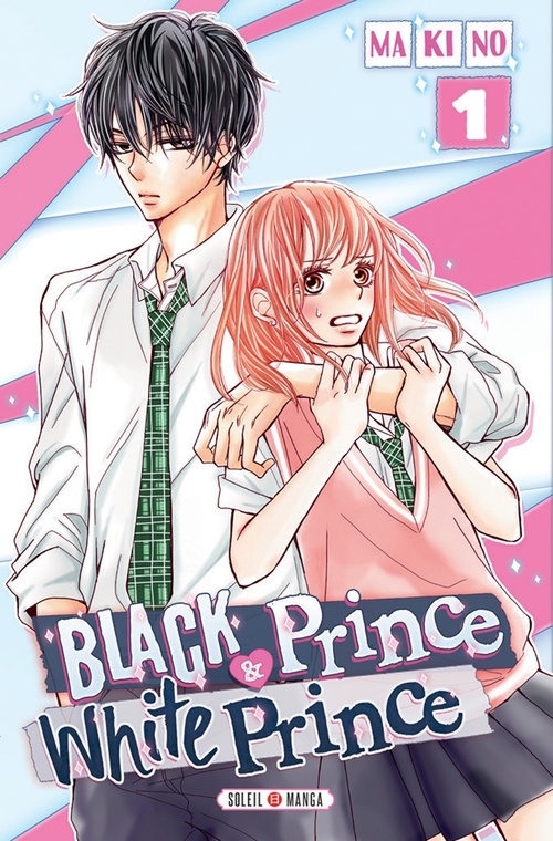 Couverture ebook de Black Prince and White Prince T01, de Makino