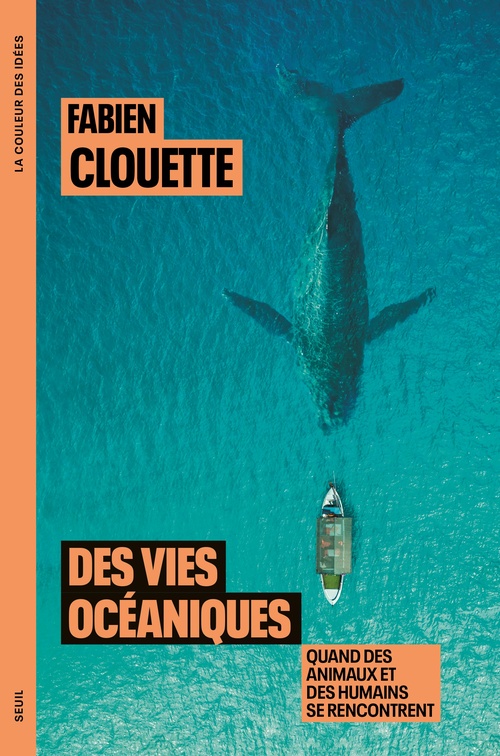 Couverture ebook de Des vies océaniques, de Fabien Clouette