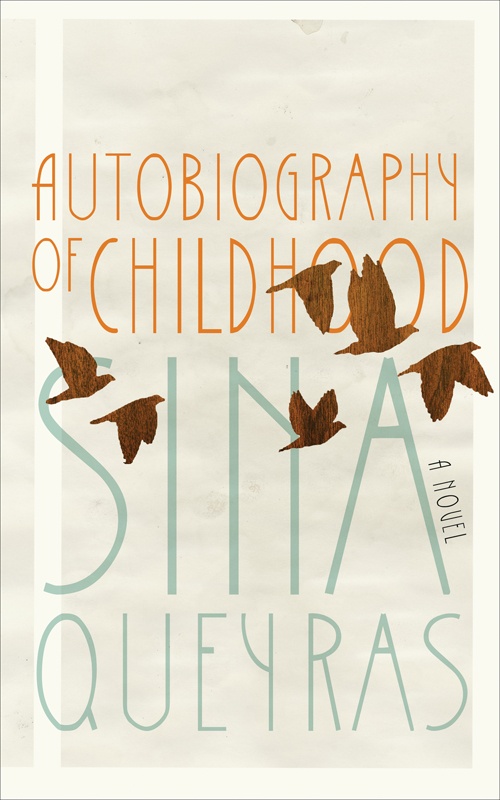 ebook cover of Autobiography of Childhood, by Sina Queyras