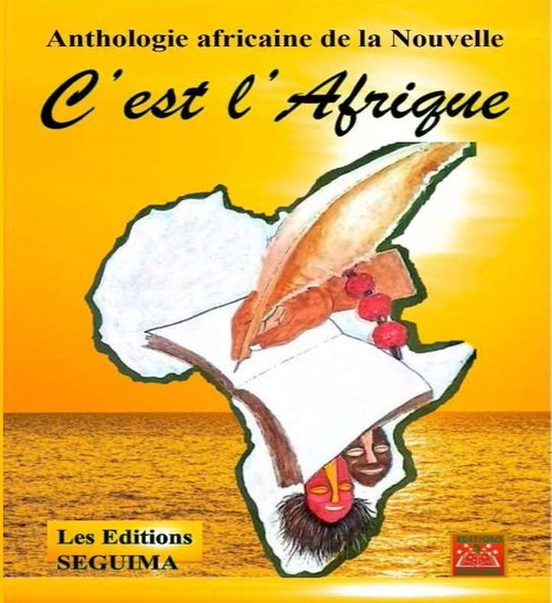 ebook cover of Anthologie africaine de la Nouvelle, by Collectif