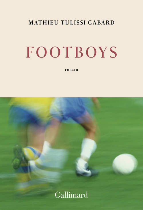 ebook cover of Footboys, by Mathieu Tulissi Gabard