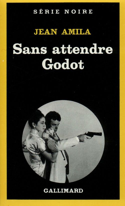 ebook cover of Sans attendre Godot, by Jean Amila