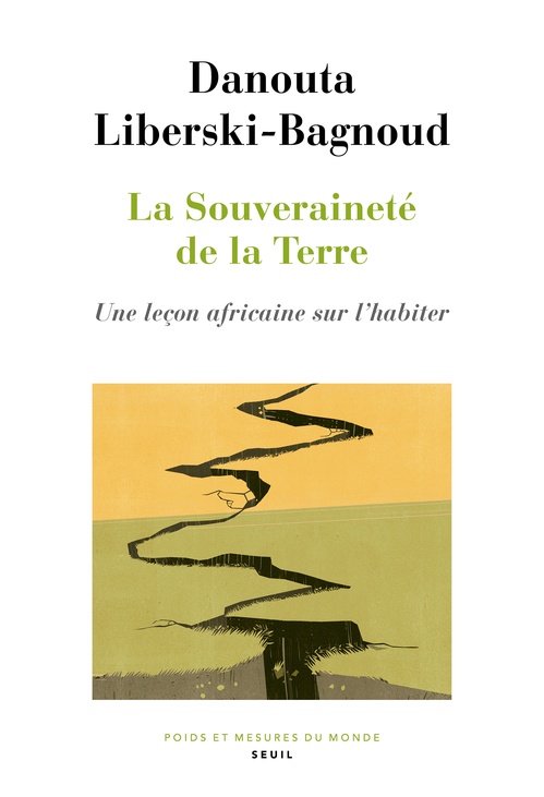 ebook cover of La Souveraineté de la Terre, by Danouta Liberski-Bagnoud