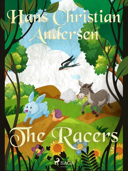 Couverture ebook de The Racers, de Hans Christian Andersen
