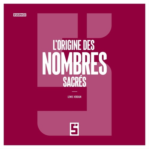 Couverture ebook de L'Origine des Nombres Sacrés, de Lewis Verdun