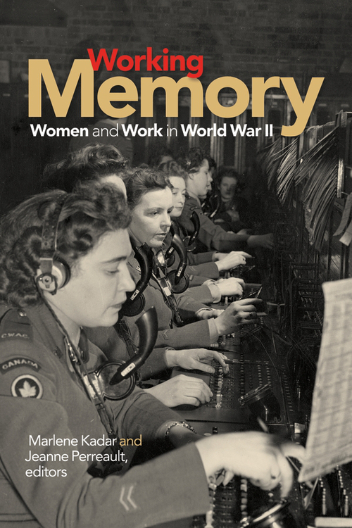 ebook cover of Working Memory, by Jeanne Perreault, Marlene Kadar