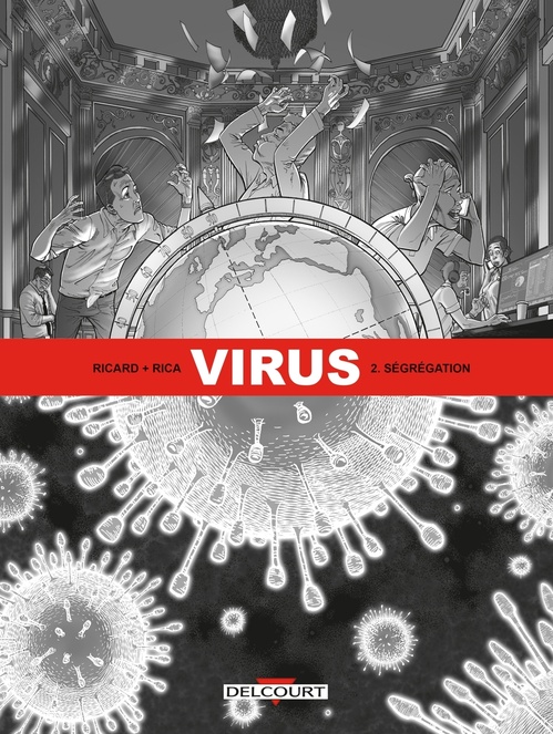ebook cover of Virus T02 - Ségrégation, by Sylvain Ricard