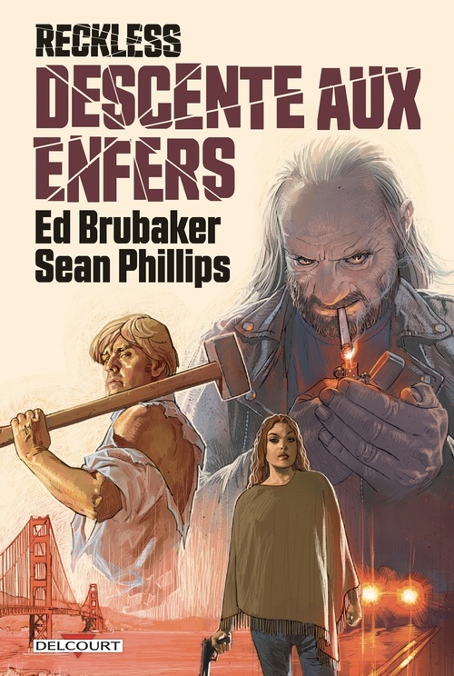 Couverture ebook de Reckless - Descente aux enfers, de Ed Brubaker