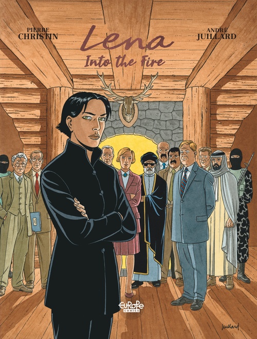 ebook cover of Lena - Volume 3 - Into the Fire, by Pierre Christin