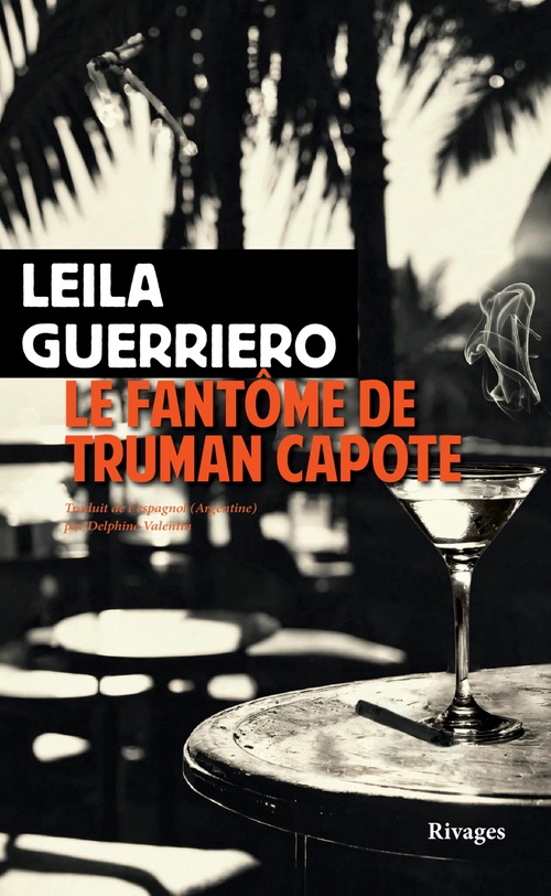 ebook cover of Le fantôme de Truman Capote, by Leila Guerriero
