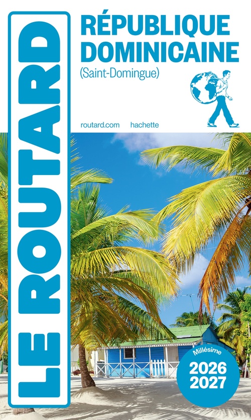 ebook cover of Guide du Routard République dominicaine 2026/27, by Collectif